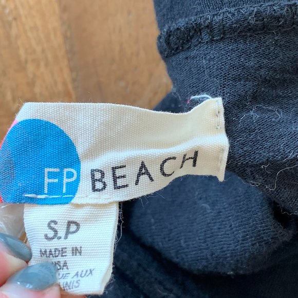 Free People Charlie Dress BLACK Size Small - Picture 4 of 4